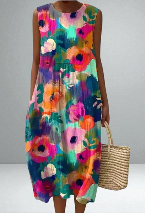 The Maribel Bloom Dress