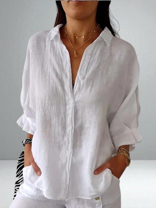 The Vianna Button-Up Top