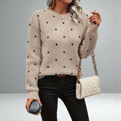 The Nina Polka Knit
