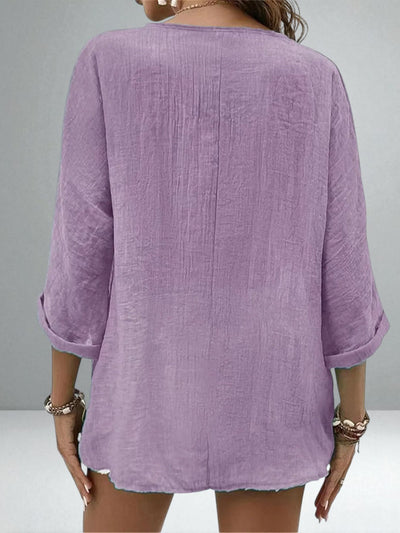 The Marelle Coastal Blouse