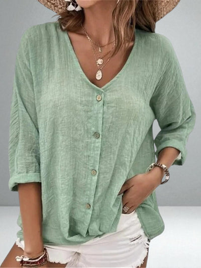 The Marelle Coastal Blouse