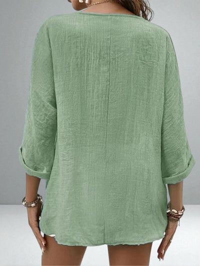 The Marelle Coastal Blouse