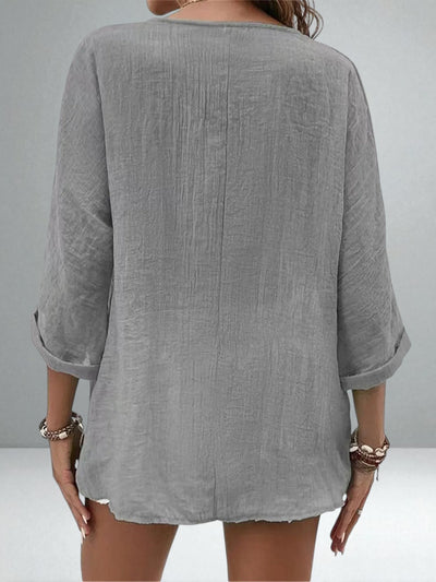 The Marelle Coastal Blouse