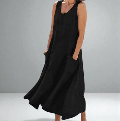 The Lulu Elegant Dress with Pockets
