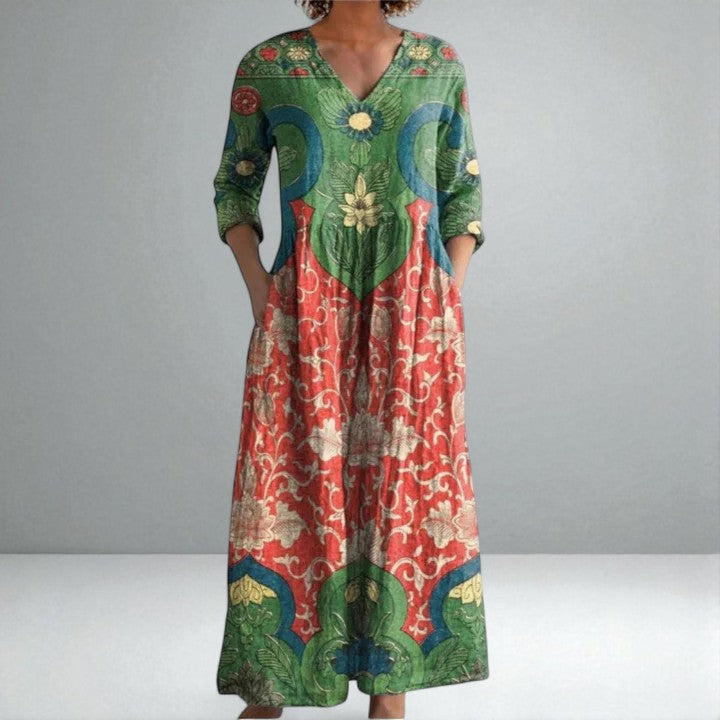 The Celeste Maxi Dress
