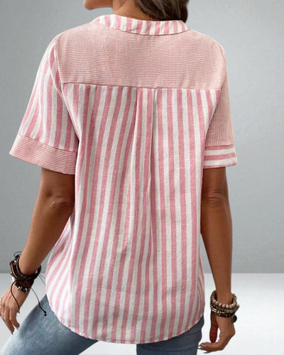The Sandra Striped Top
