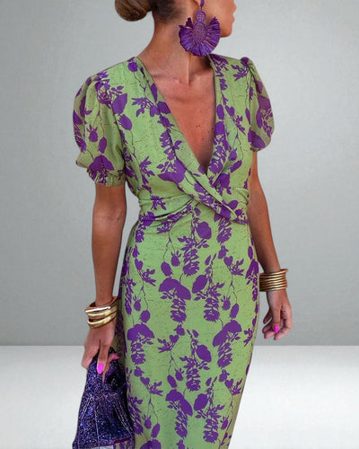 The Cerine Floral Dress
