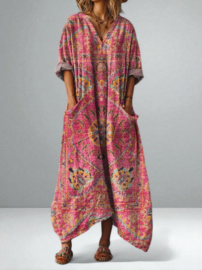 The Mira Boho Pocket Dress