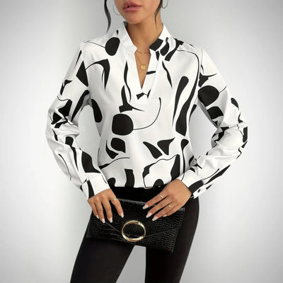 The Celine Blouse