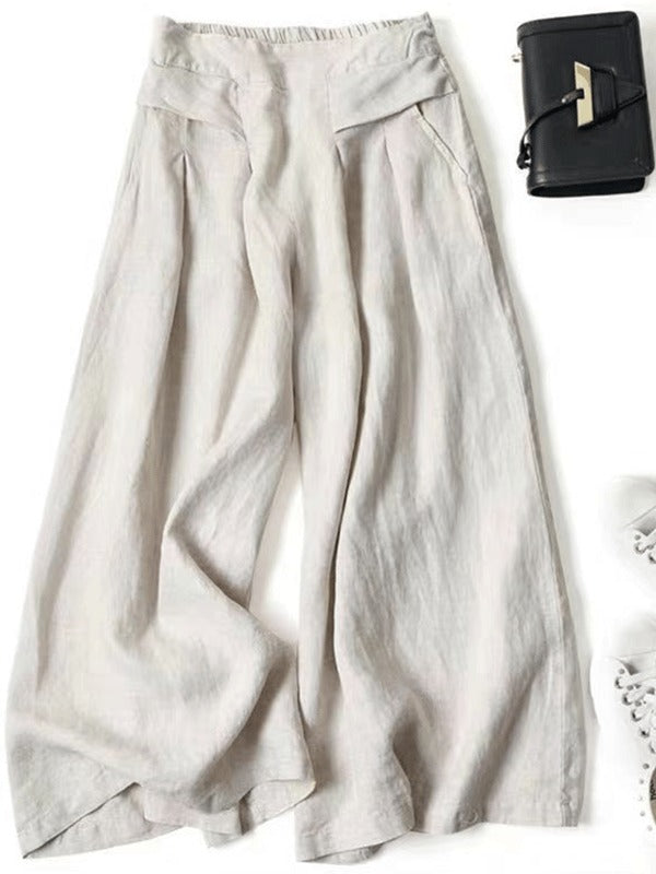The Leah Wide-Leg Pants