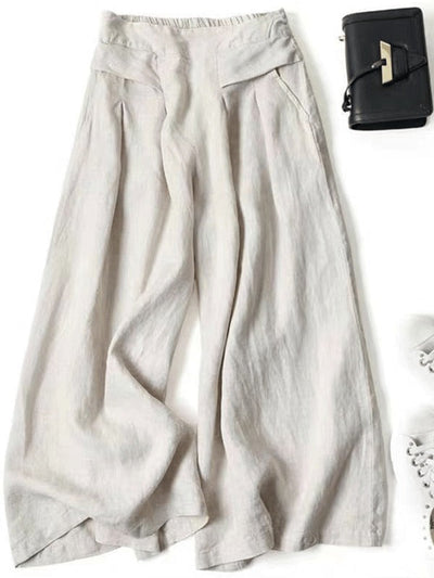 The Leah Wide-Leg Pants