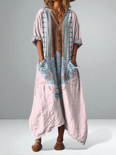 The Mira Boho Pocket Dress