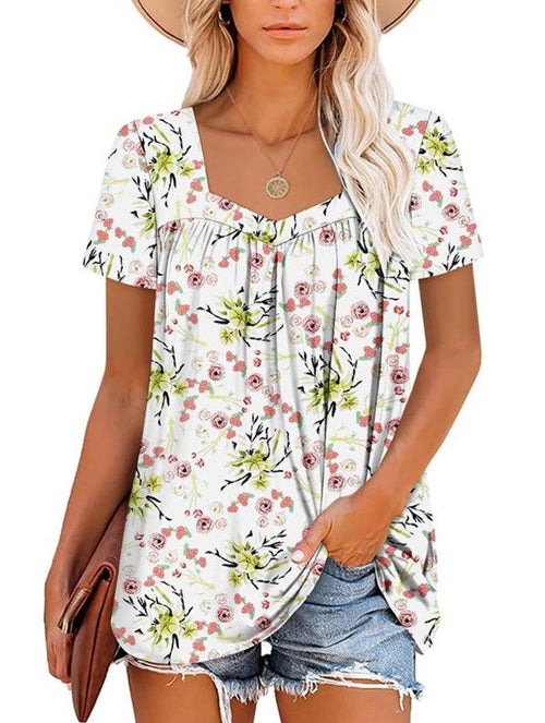 The Vicky Floral Top