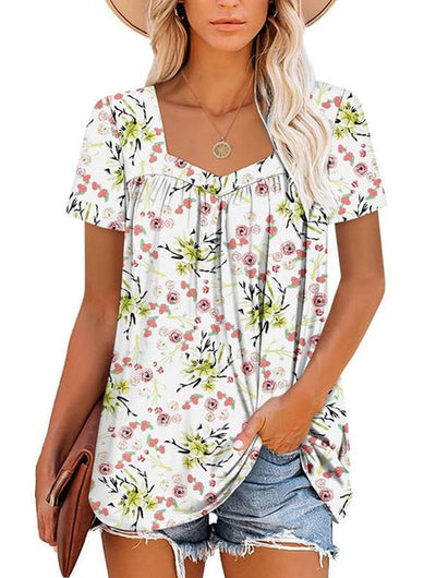 The Vicky Floral Top