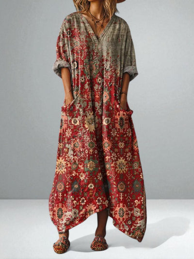The Mira Boho Pocket Dress