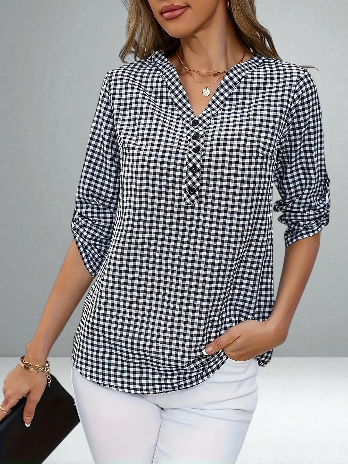 The Vianney V-Neck Top
