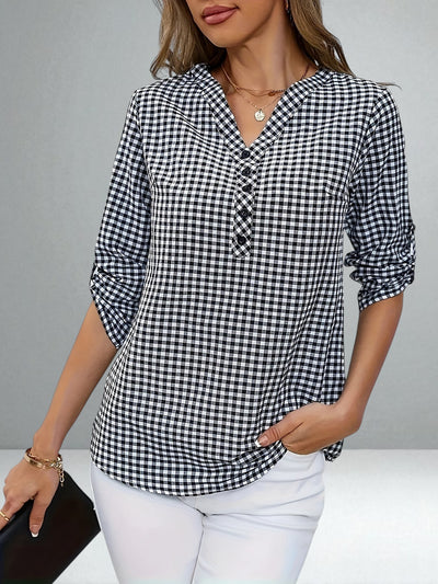 The Vianney V-Neck Top