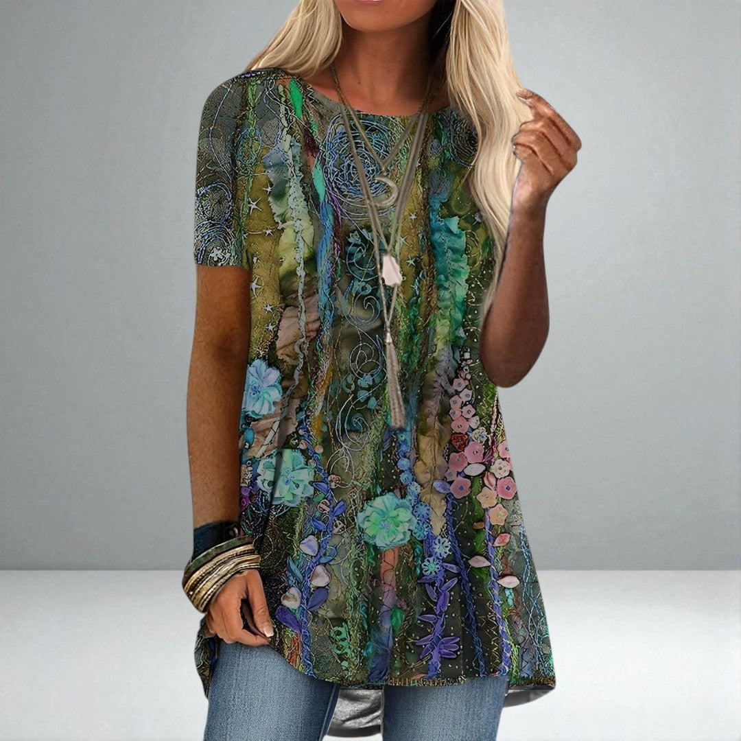 The Jane Dreamscape Print Top
