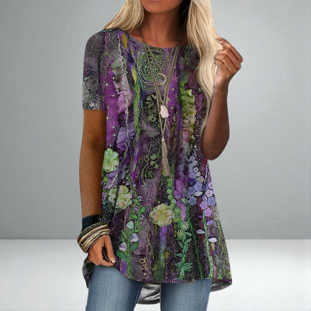 The Jane Dreamscape Print Top