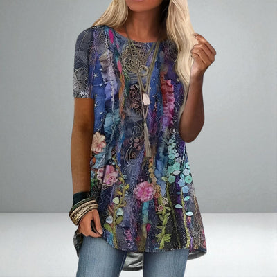 The Jane Dreamscape Print Top