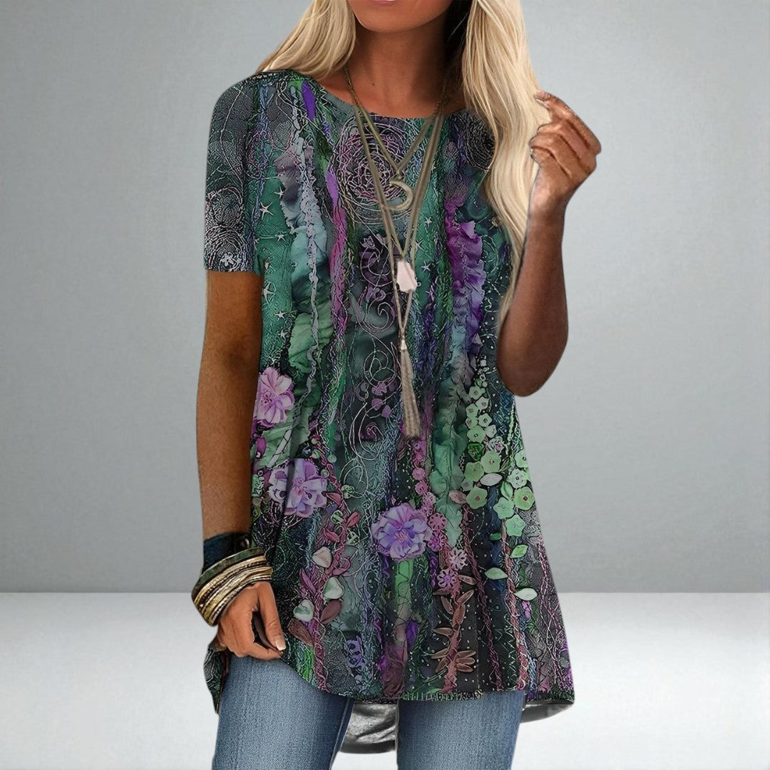 The Jane Dreamscape Print Top