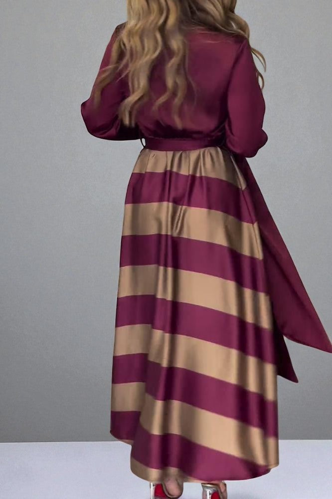 The Emma Striped Dress
