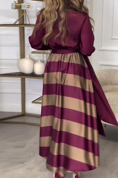 The Emma Striped Dress