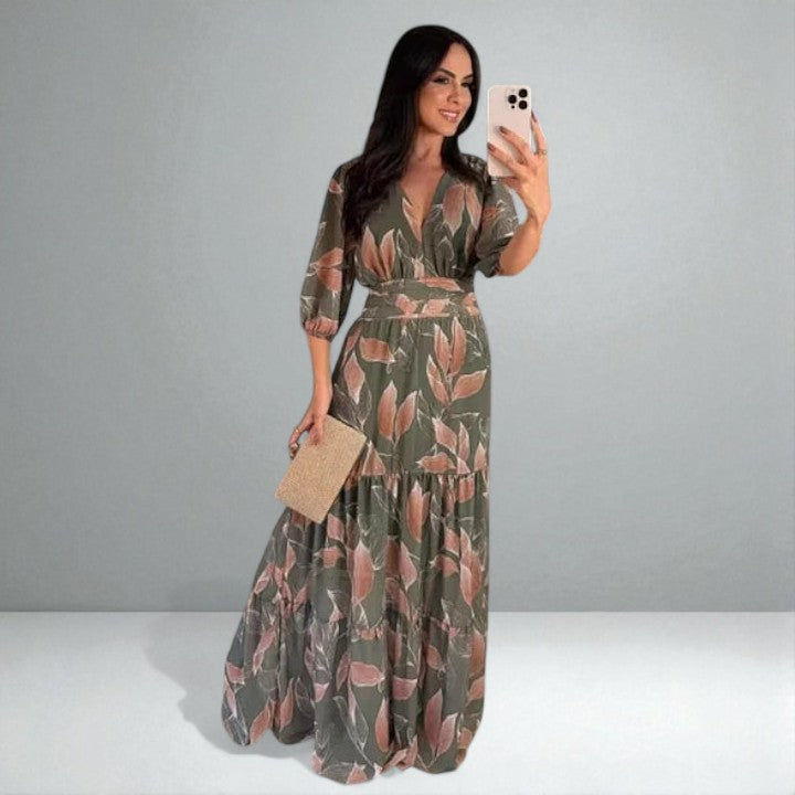 The Claudia Maxi Dress