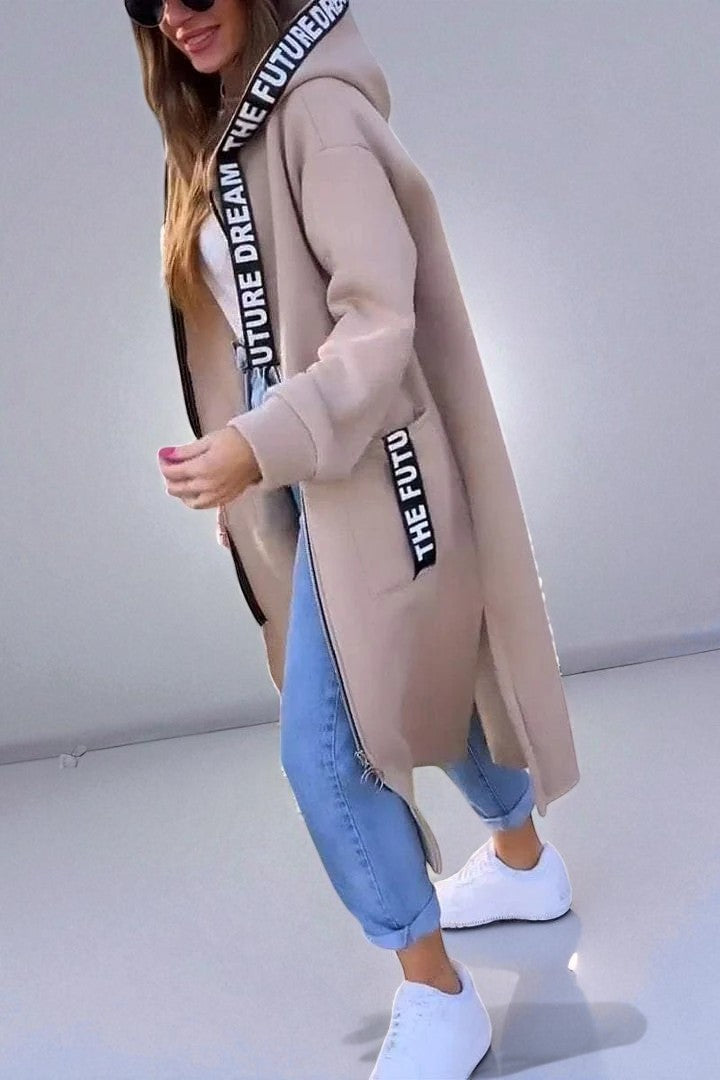 The Mila Hooded Long Coat