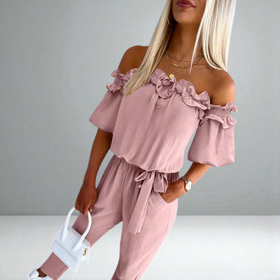 The Camila Boho Jumpsuit