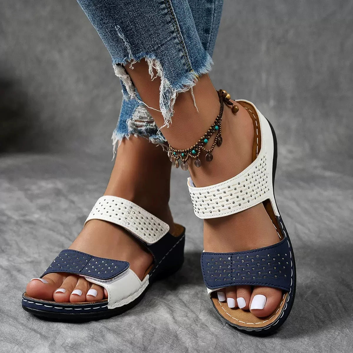 The Selene Orthopedic Comfort Sandal