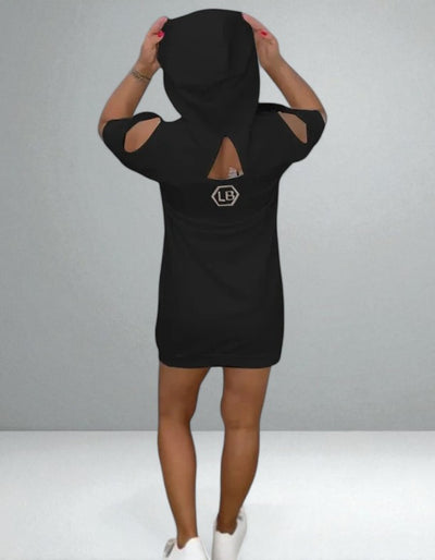 The Marisa Hooded Dress