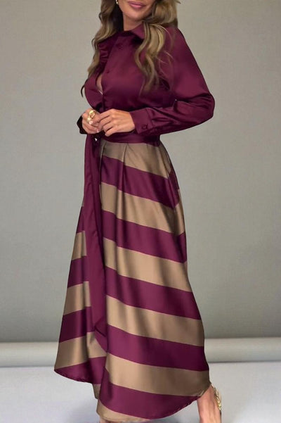 The Emma Striped Dress
