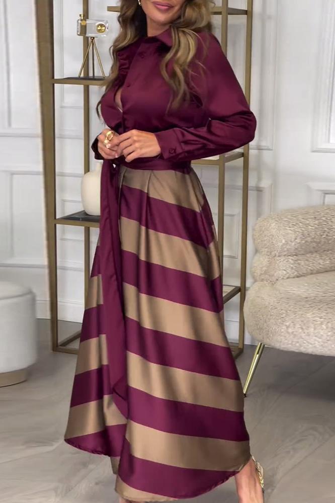 The Emma Striped Dress