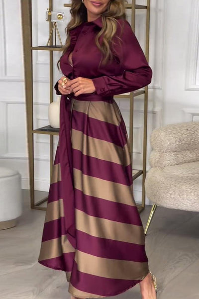 The Emma Striped Dress