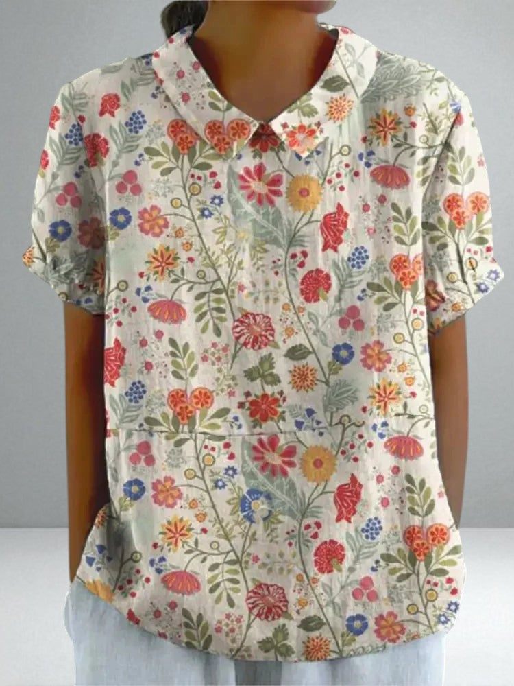 The Sofia Bloom Shirt