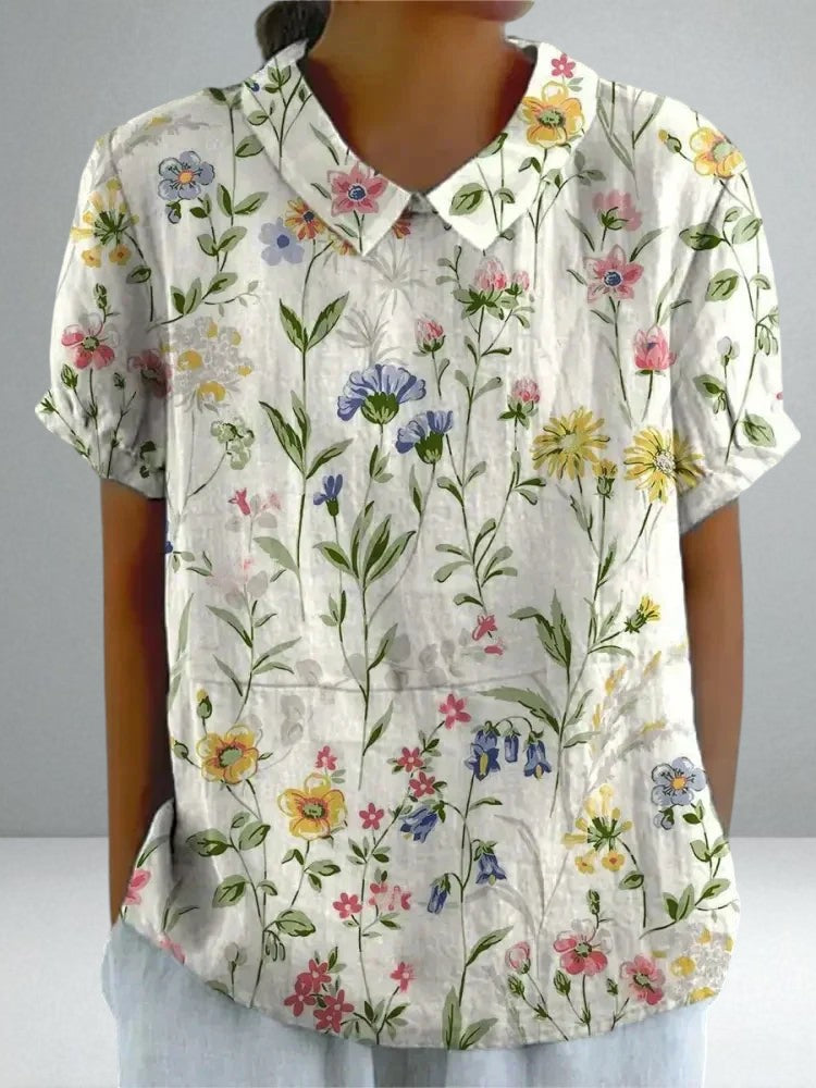 The Sofia Bloom Shirt