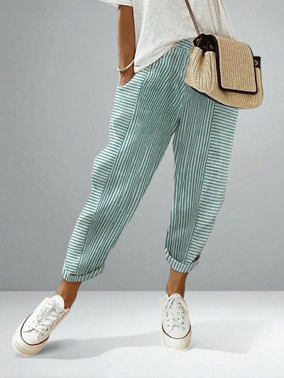 The Tildy Striped Lounge Pants