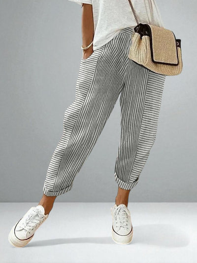 The Tildy Striped Lounge Pants