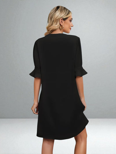 The Soraya V-Neck Dress