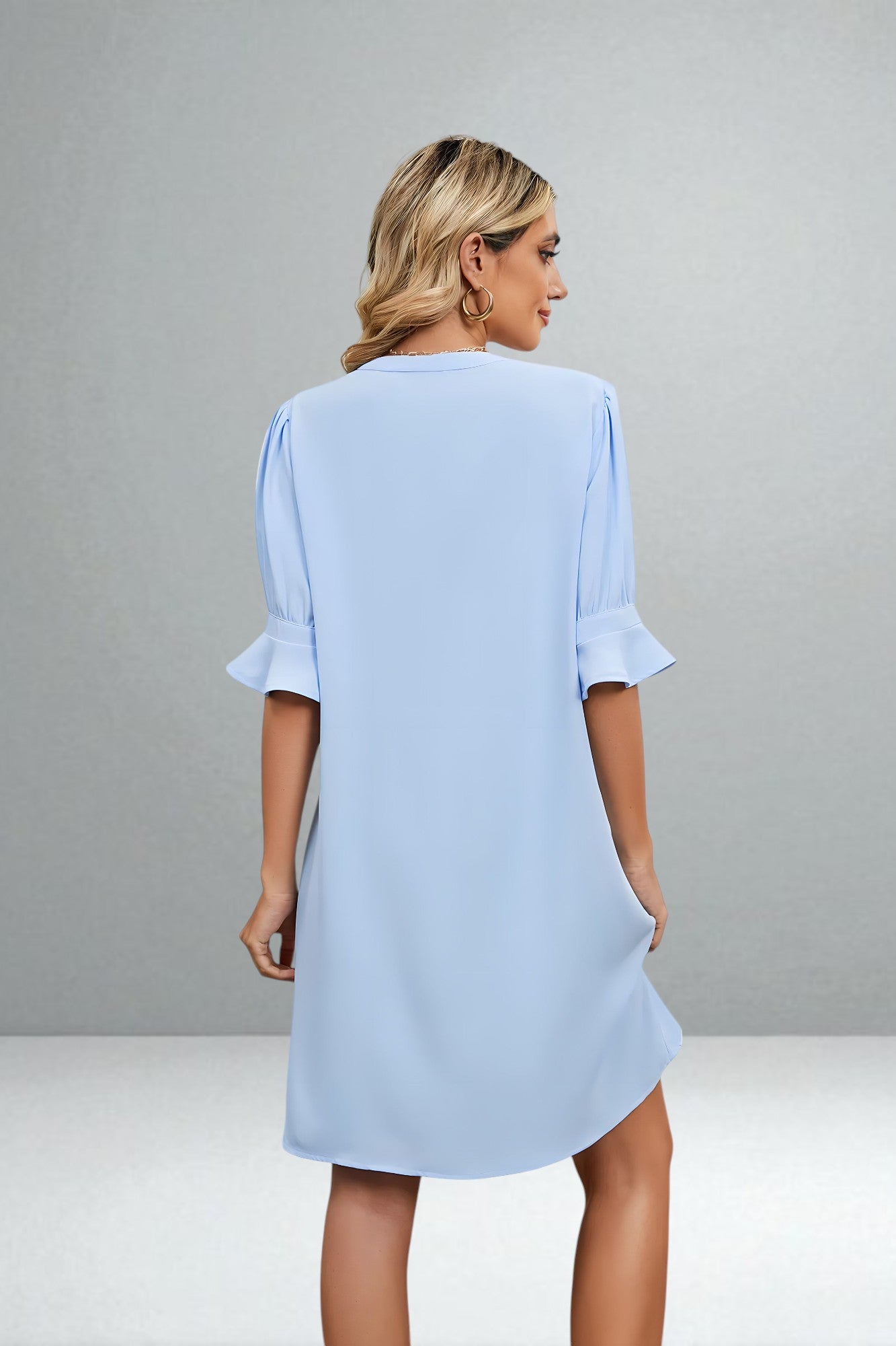 The Soraya V-Neck Dress
