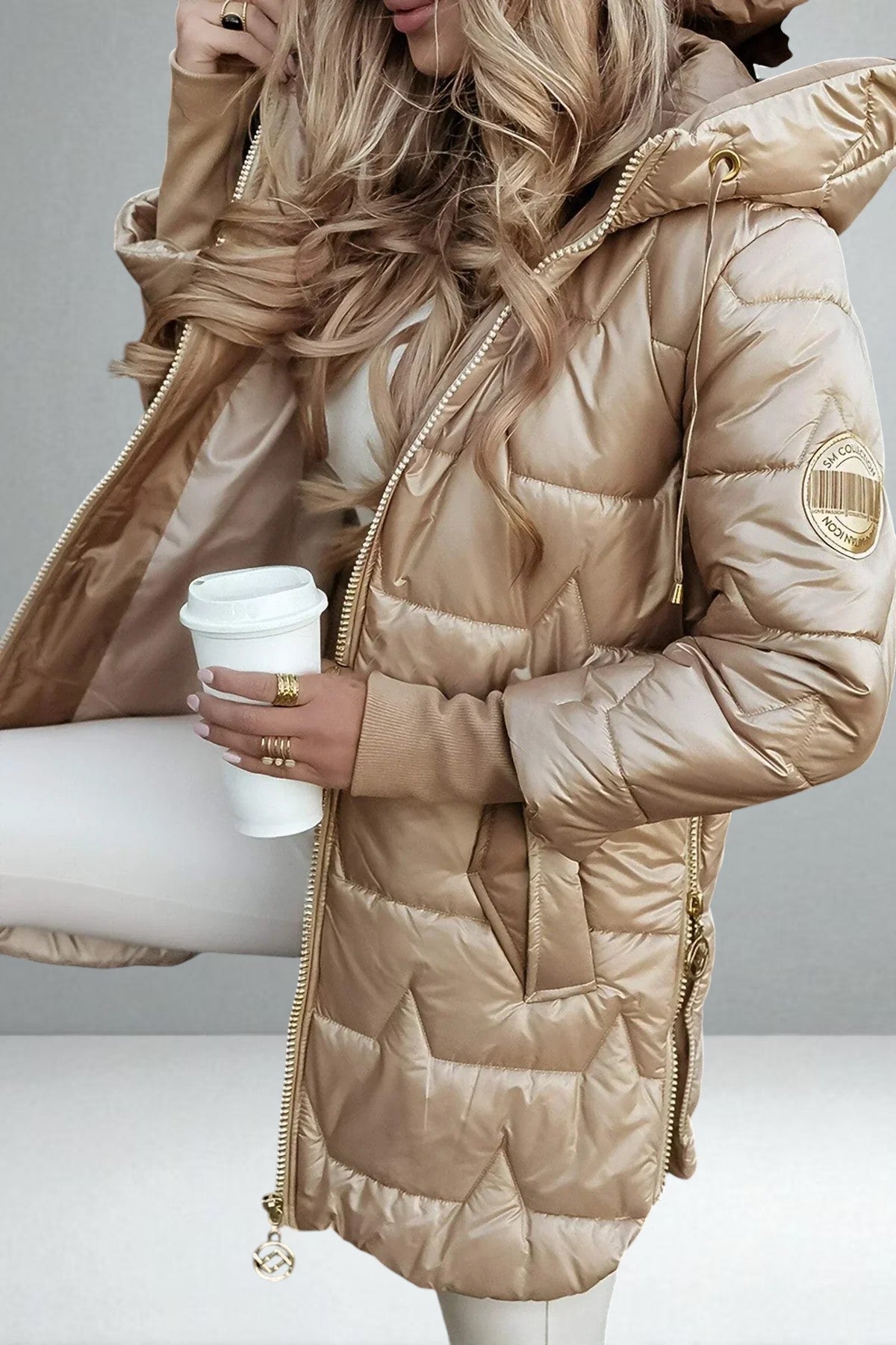 The Sylvie Padded Coat