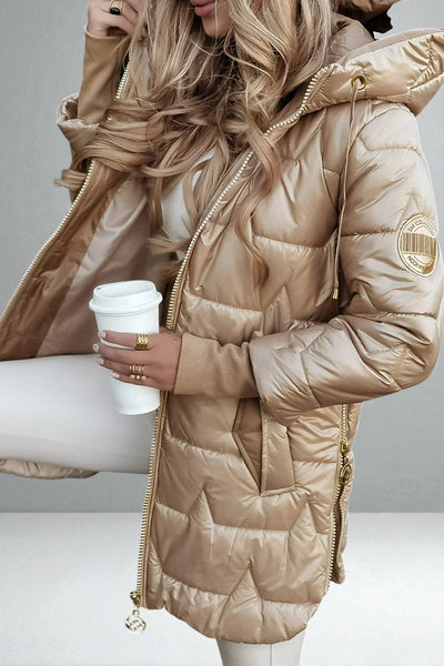 The Sylvie Padded Coat