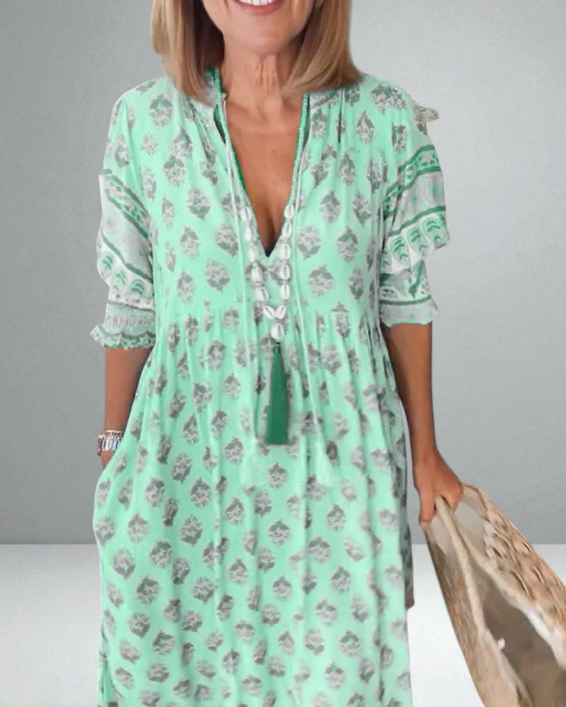 The Syrill Beach Dress
