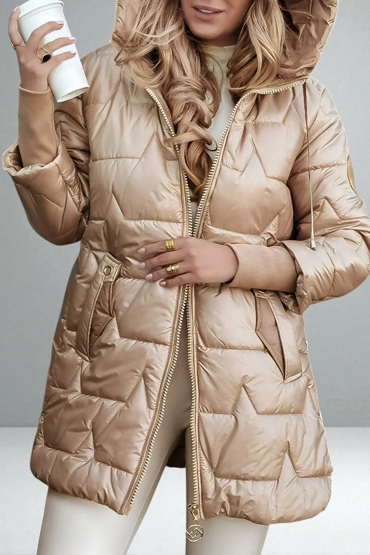The Sylvie Padded Coat
