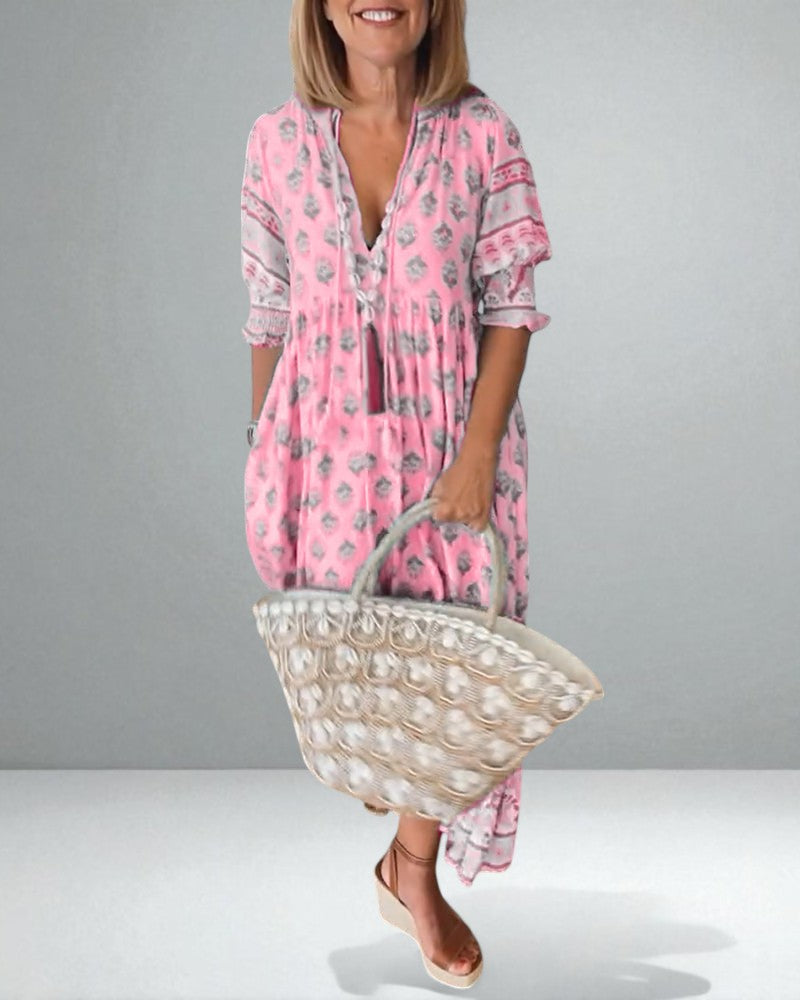 The Syrill Beach Dress