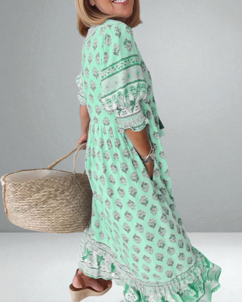 The Syrill Beach Dress