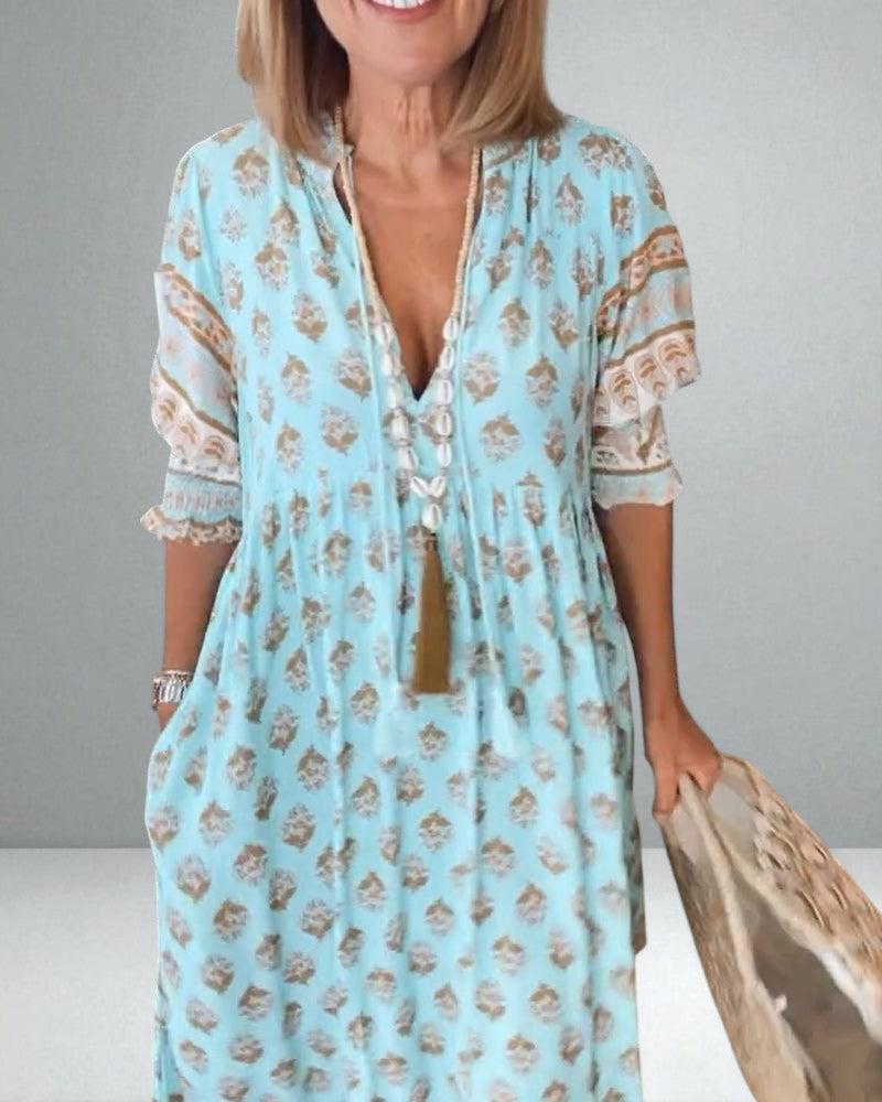 The Syrill Beach Dress
