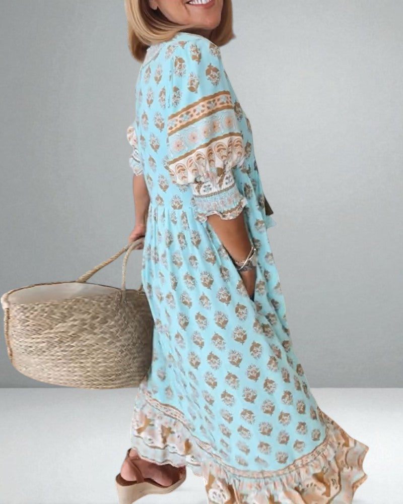 The Syrill Beach Dress