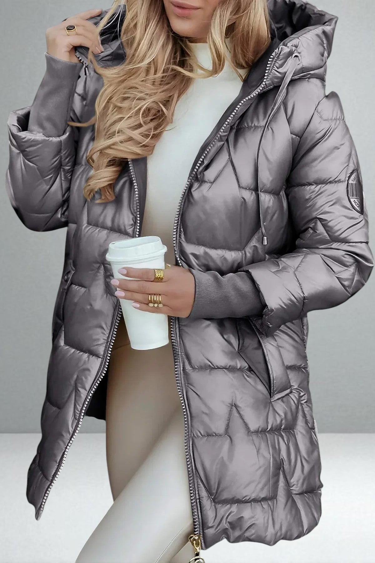 The Sylvie Padded Coat